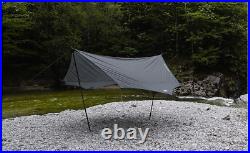 HEIMPLANET Original Dawn Tarp L Shelter Tent Tarp with 5000mm Water Column Camo