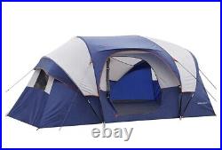 HIKERGARDEN 10 Person Camping Tent Portable Easy Set Up Family Tent Camping