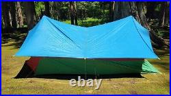 HIRSCH WEIS / WHITE STAG (USA) Vintage Alpine Mountain Backpacking Camping Tent