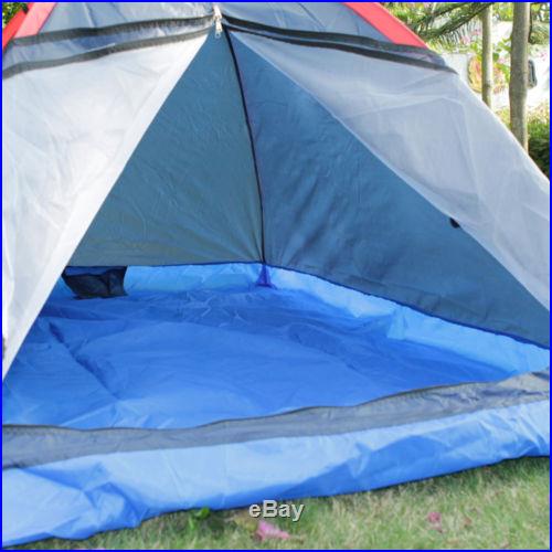 HLY-Z2003 Double-Person Single Layer Family Outdoor Hiking Camping Folding Tent