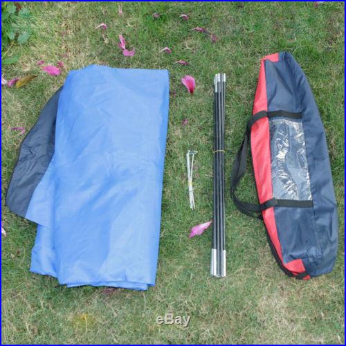 HLY-Z2003 Double-Person Single Layer Family Outdoor Hiking Camping Folding Tent