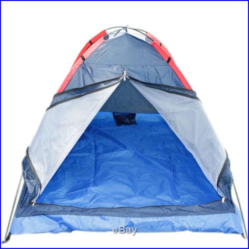 HLY-Z2003 Double-Person Single Layer Family Outdoor Hiking Camping Folding Tent