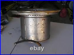 H-45 Military Heater/tent/stove Multi Fuel 25,000 45,000 Btu With Fuel can