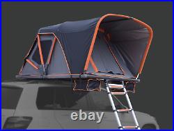 Hard ABS Shell Roof Top Tent Camping Car Waterproof 1.3x2.2 M / 7cm Mattress
