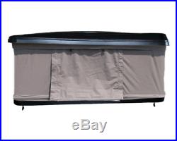 Hard Shell Roof Top Camping Tent 51 X 85 X 40 Black