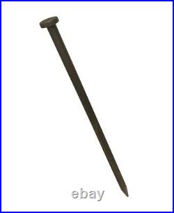 Heavy Duty Tent Stakes Anchor Inflatable Garden Steel Ground Pegs Single Head