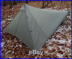 Henry Shires Tarptent Contrail with tyvek groundsheet and seam sealed
