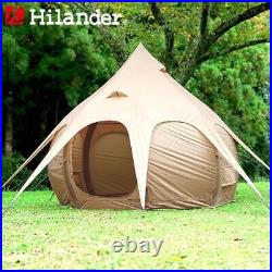 Hilander Lotus Tent NAGASAWA 300 Air frame structure For 5 persons Easy set up