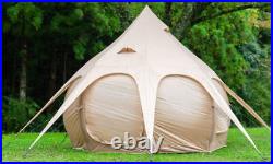 Hilander Lotus Tent NAGASAWA 300 Air frame structure For 5 persons Easy set up