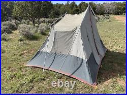 Hillary Canvas Tent, 8 X 9', used, Please read description before purchasing