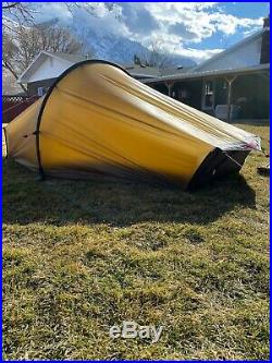 Hilleberg 2019 Akto 1 person 4 Season tent Sand colored Used Only Once
