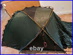 Hilleberg Jannu Expedition Tent 2-person 4-season Green excellent condition