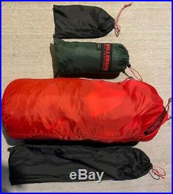 Hilleberg Jannu Two Person 4 Season Tent Extremely Well Made Great Condition