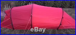 Hilleberg Nallo GT 2 Person Tent (Red)