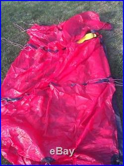 Hilleberg Nallo GT 2 Person Tent (Red)