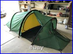 Hilleberg Nallo GT 3 with Footprint Included 3 person Swedish tent