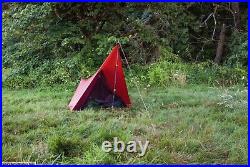 Hilleberg Tarp 5 Ultralight, with Adjustable Guy Lines Red