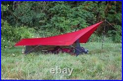 Hilleberg Tarp 5 Ultralight, with Adjustable Guy Lines Red