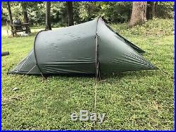 Hilleberg Tent Anjan 3 Person with Footprint Green Excellent Condition