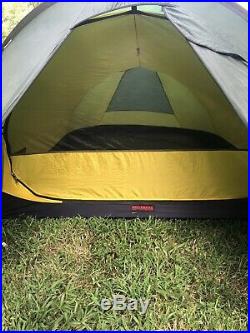 Hilleberg Tent Anjan 3 Person with Footprint Green Excellent Condition
