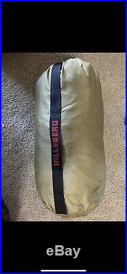 Hilleberg keron 3 gt Used For Only 2 Hours In Lightly UsedCondition Withfootprint