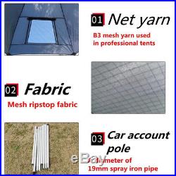 Hot Car Roof Outdoor Equipment Camping Tent Canopy Car Tail Ledger Picnic Awning