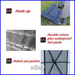 Hot Car Roof Outdoor Equipment Camping Tent Canopy Car Tail Ledger Picnic Awning