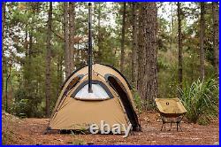 Hot Tent Camping Chimney Tent Portable Backpacking Tent with Inner Tent and Sto