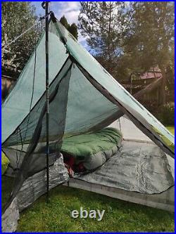 Hyperlite Mountain Gear Echo 2 Shelter Sys tarp tent HMG DCF Zpack Poles
