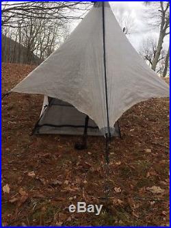 Hyperlite Mountain Gear Echo I One-Person Cuben Fiber Tent