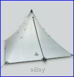 Hyperlite Mountain Gear HMG Ultamid 2 Pyramid Tent White