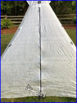 Hyperlite Mountain Gear HMG Ultamid 2 Pyramid Tent White