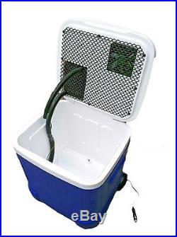 Ice'nplug Q60 12V Portable Air conditioner & Cooler Camping Boating Vehicles