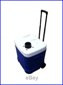 Ice'nplug Q60 12V Portable Air conditioner & Cooler Camping Boating Vehicles