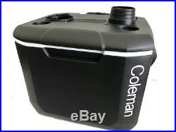 Iceandplug Q60Coleman Black 12V Portable Air conditioner cooler Camping Boating