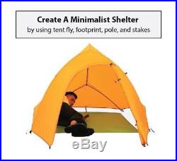 Illumina Amber X Hiking Tent Ultralight 1.3kg 1-2 Person