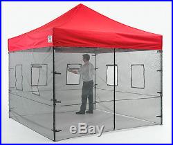 Impact Instant Canopy Pop Up Food Service Vendor Canopy Tent Sidewalls