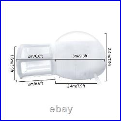 Inflatable Bubble House Outdoor Bubble Tent For Camping Bubble Tent Igloo Tent