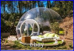 Inflatable Bubble House Outdoor Bubble Tent For Camping PVC Tree Tent Igloo Set