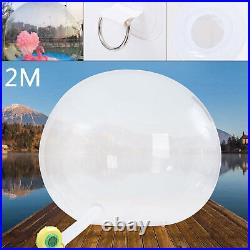 Inflatable Bubble House Outdoor Camping Bubble Tent Clear Large Tent with Blower