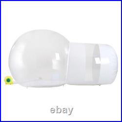 Inflatable Bubble House Outdoor PVC Bubble Tent For Camping With Air Blower 3M Dia