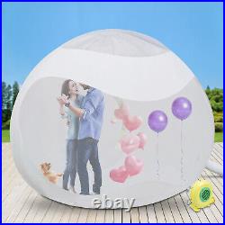 Inflatable Bubble House Outdoor PVC Clear Tent Aircraft Camping Bubble Tent 3M