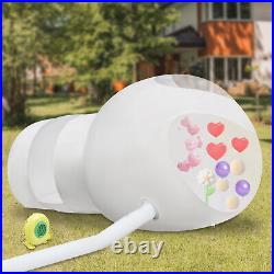 Inflatable Bubble House Outdoor PVC Clear Tent Aircraft Camping Bubble Tent 3M