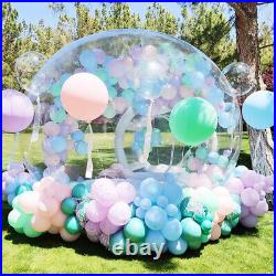 Inflatable Bubble Tent Camping Transparent Dome House Tent for Outdoor Backyard