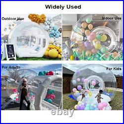 Inflatable Bubble Tent Camping Transparent Dome House Tent for Outdoor Backyard