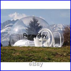 Inflatable Bubble Tent, Lawn, Dome, hiking Transparent camping pool sea outdoor