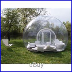 Inflatable Bubble Tent Outdoor Bubble House Tent Transparent Stargaze Camping