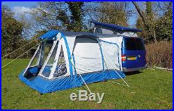 Inflatable Camper Van Drive Away Awning Olpro Loopo Breeze (blue/grey)