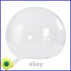 Inflatable Commercial Grade PVC Clear Eco Dome Camping Bubble Tent+FAN NICE USA