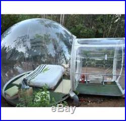 Inflatable Eco Home Tent DIY House Luxury Dome Camping Cabin Lodge Air Bubble